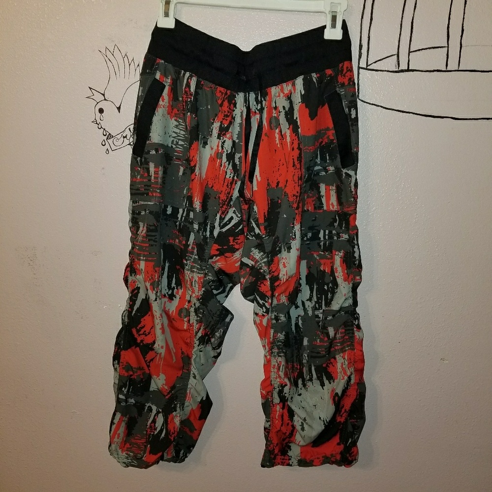 Work out pants with pockets
